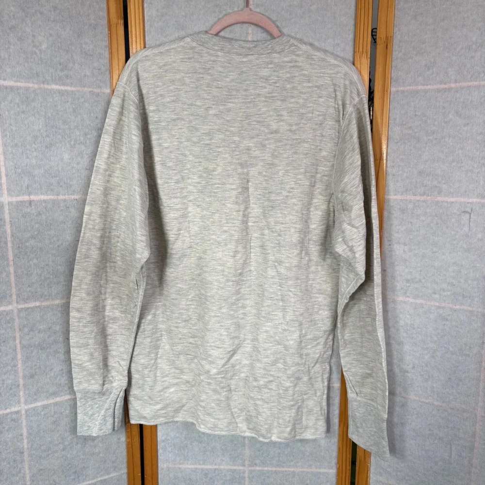 Duofold Thermal Set Medium Gray Merino Wool‎ Blend Base Layer Long Johns Mens